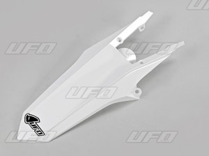 UFO BŁOTNIK TYŁ HUSQVARNA TC/FC 125/250/300/350/450 '14-'15 KOLOR BIAŁY