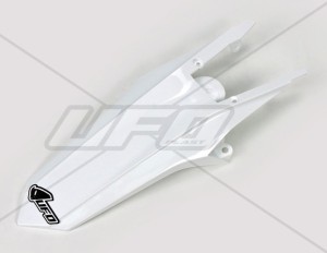 UFO BŁOTNIK TYŁ HUSQVARNA TE/FE 125/250/300/350/450 '15-'16 KOLOR BIAŁY