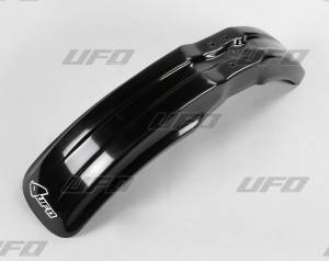 UFO BŁOTNIK PRZÓD KAWASAKI KX 80 '91-'00, KX 85 '01-'11 KOLOR CZARNY - ZASTĘPUJE PA01023001