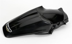 UFO BŁOTNIK TYŁ KAWASAKI KX 80 '91-'97 KX 85 '98-'13 KOLOR CZARNY - ZASTĘPUJE KA02758001