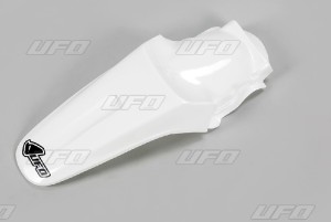 UFO BŁOTNIK TYŁ KAWASAKI KX 85 '01-'13 RESTYLING KOLOR BIAŁY
