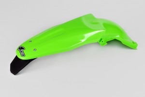 UFO BŁOTNIK TYŁ KAWASAKI KXF 250/450 '06-'08 Z LAMPKĄ KOLOR ZIELONY ( ENDURO Z LAMPKĄ LED ) - WYPRZEDAŻ