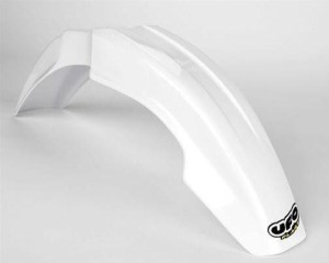 UFO BŁOTNIK PRZÓD KAWASAKI KXF 250/450 '09-'12 KOLOR BIAŁY KX