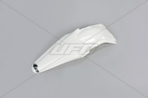 UFO BŁOTNIK TYŁ KAWASAKI KXF 250 '13-'16, KXF 450 '12-'15 KOLOR BIAŁY