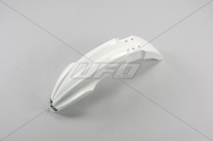 UFO BŁOTNIK PRZÓD KAWASAKI KX 85 '14-'25, KX 112 '22-'25 KOLOR BIAŁY KX