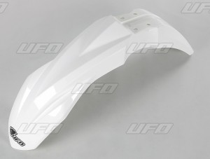 UFO BŁOTNIK PRZÓD KAWASAKI KXF 250 '17, KXF 450 '16-'17 KOLOR BIAŁY