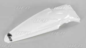 UFO BŁOTNIK TYŁ KAWASAKI KXF 250 '17, KXF 450 '16-'17 KOLOR BIAŁY