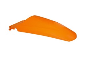 UFO BŁOTNIK TYŁ KTM 640 LC 4 SM, 660 SMC '04-'07 KOLOR POMARAŃCZOWY