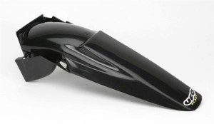 UFO BŁOTNIK TYŁ KTM SX '99-'03 KOLOR CZARNY