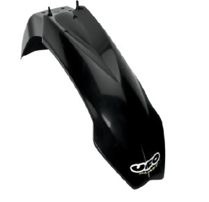 UFO BŁOTNIK PRZÓD KTM SX/SXF '03-'06, EXC '03-'07 KOLOR CZARNY