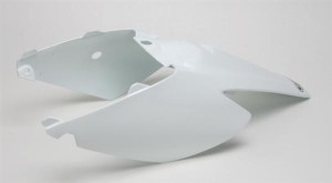 UFO BŁOTNIK TYŁ KTM SX 85 '04-'12 Z BOCZKAMI TYLNYMI KOLOR BIAŁY