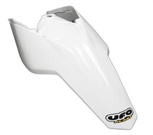 UFO BŁOTNIK TYŁ KTM SX/SXF '07-'10 Z BOCZKAMI TYLNYMI KOLOR BIAŁY KTM