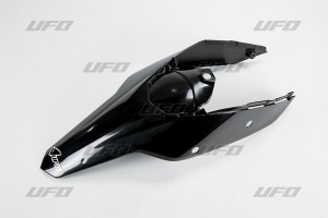 UFO BŁOTNIK TYŁ KTM EXC '08-'11 Z BOCZKAMI TYLNYMI KOLOR CZARNY