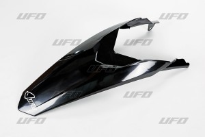 UFO BŁOTNIK TYŁ KTM SX 85 '13-'17, KOLOR CZARNY - ZASTĘPUJE HU03378001