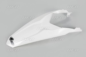 UFO BŁOTNIK TYŁ KTM SX 85 '13-'17, KOLOR BIAŁY