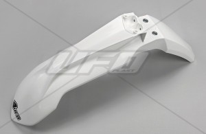 UFO BŁOTNIK PRZÓD KTM SX/SXF '13-'15, EXC '14-'16 KOLOR BIAŁY