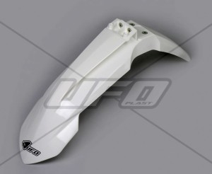 UFO BŁOTNIK PRZÓD KTM SX/SXF '16-'22, EXC TPI '17-'23, KOLOR BIAŁY