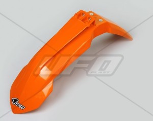 UFO BŁOTNIK PRZÓD KTM SX/SXF '16-'22, EXC TPI '17-'23, KOLOR POMARAŃCZOWY