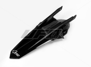 UFO BŁOTNIK TYŁ KTM SX/SXF '16-'18 (Z WYJĄTKIEM SX 250 '16), KOLOR CZARNY