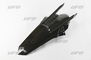 UFO BŁOTNIK TYŁ KTM EXC/EXCF '17-'19 TPI, KOLOR CZARNY