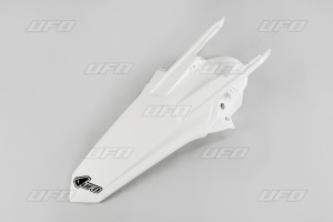 UFO BŁOTNIK TYŁ KTM EXC/EXCF '17-'19 TPI, KOLOR BIAŁY