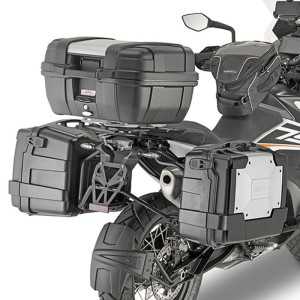 KAPPA STELAŻ KUFRÓW BOCZNYCH MONOKEY CAM SIDE KTM 790 ADV '19-'20, 890 ADVENTURE '21-'22 , HUSQVARNA NORDEN 901 '22-'25, - POD KUFRY KFR K'FORCE ORAZ KVG K'VOYAGER ALU