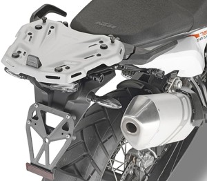 KAPPA STELAŻ KUFRA CENTRALNEGO KTM 790 ADVENTURE '19-'20,'23-'25 890 ADVENTURE '21-25, 890 SMT '23-'25, HUSQVARNA NORDEN 901 '22-'25 (BEZ PŁYTY)