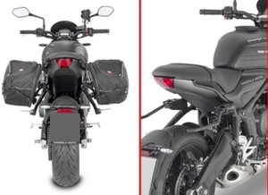KAPPA STELAŻ POD TORBY (SAKWY) BOCZNE SZYBKIEGO MONTAŻU REMOVE-X TRIUMPH TRIDENT 660 '21-'25