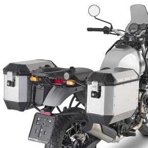 KAPPA STELAŻ KUFRÓW BOCZNYCH MONOKEY ROYAL ENFIELD HIMALAYAN '21-'23 RÓWNIEŻ POD KUFRY MONOKEY RETRO-FIT KVE K'VENTURE ALU ORAZ KMS K'MISSION ALU