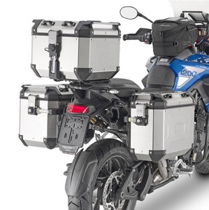 KAPPA STELAŻ KUFRÓW BOCZNYCH MONOKEY CAM SIDE TRIUMPH TIGER 1200 GT/GT PRO '22-'25 - POD KUFRY KFR K'FORCE ORAZ KVG K'VOYAGER ALU