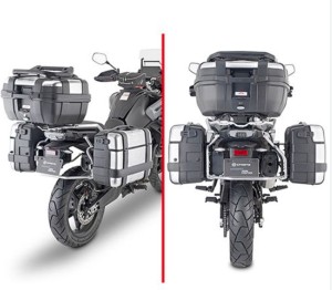 KAPPA STELAŻ KUFRÓW BOCZNYCH MONOKEY CF MOTO 800 MT '22-'25 - RÓWNIEŻ POD KUFRY MONOKEY RETRO-FIT KVE K'VENTURE ALU ORAZ KMS K'MISSION ALU