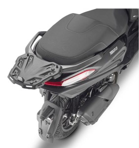 KAPPA STELAŻ KUFRA CENTRALNEGO PIAGGIO MP3 HPE 400 SPORT / 530 EXCLUSIVE '22-'25, (BEZ PŁYTY)