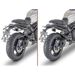 KAPPA STELAŻ POD TORBY (SAKWY) BOCZNE SZYBKIEGO MONTAŻU REMOVE-X BENELLI LEONCIO 800 '22-'25