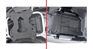 KAPPA MOCOWANIE SKRZYNKI NARZĘDZIOWEJ KS250 DO STELAŻY KPL9225 Z LEWEJ STRONY STELAŻA CF MOTO MT 800 '22-'25