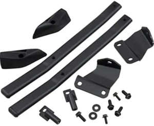 KAPPA ADAPTER DO ZAMONTOWANIA STELAŻA BOCZNEGO KLX1171, KLO1171MK, KLO1171CAM, KLO1171N HONDA CB 500X '19-'23 NX 500 '24-'25 BEZ UŻYCIA STELAŻA CENTRALNEGO KZ1121