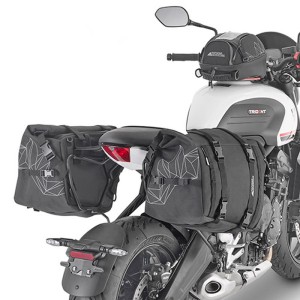 KAPPA STELAŻ POD TORBY (SAKWY) BOCZNE TRIUMPH TRIDENT 660 '21-'25 - RÓWNIEŻ POD KUFRY RA314 EASY LOCK