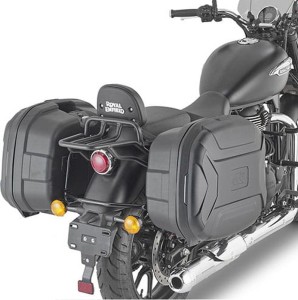 KAPPA STELAŻ KUFRÓW BOCZNYCH MONOKEY ROYAL ENFIELD METEOR 350 '21-'25