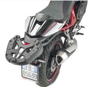 KAPPA STELAŻ KUFRA CENTRALNEGO HONDA CB 750 HORNET '23-'25, (BEZ PŁYTY)