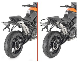 KAPPA STELAŻ POD TORBY (SAKWY) BOCZNE SZYBKIEGO MONTAŻU REMOVE-X KTM DUKE 890 '21-'23