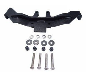 KAPPA ADAPTER DO ZAMONTOWANIA STELAŻA BOCZNEGO TE3119 BEZ UŻYCIA STELAŻA KUFRA CENTRALNEGO KZ3119 SUZUKI GSX-S 1000 / F '15-'20, GSX-S 1000 21-'25