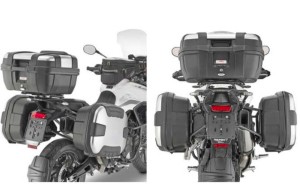 KAPPA STELAŻ KUFRÓW BOCZNYCH MONOKEY TRIUMPH TIGER 900 '20-'25, - RÓWNIEŻ POD KUFRY MONOKEY RETRO-FIT KVE K'VENTURE ALU ORAZ KMS K'MISSION ALU