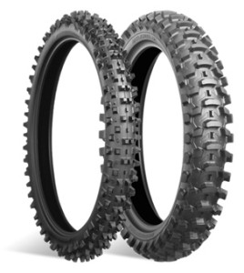 BRIDGESTONE OPONA 110/90-19 BATTLECROSS X10 62M TT TYŁ DOT 29-47/2024