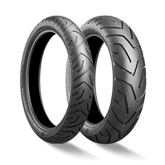 BRIDGESTONE OPONA 170/60R17 BATTLAX A41 72V TL TYŁ DOT 29-34/2024