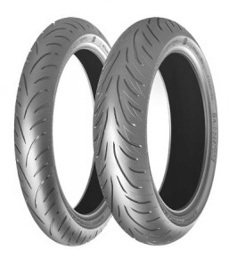 BRIDGESTONE OPONA 180/55ZR17 BATTLAX T31 73W TL TYŁ DOT 46/2024