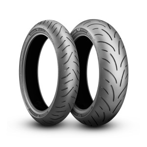 BRIDGESTONE OPONA 180/55ZR17 BATTLAX T33 (73W) TL TYŁ DOT 28-47/2024