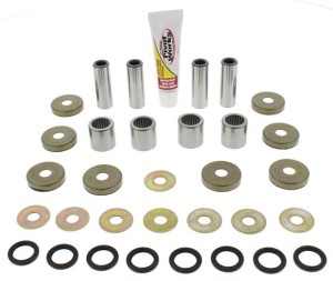 PIVOT WORKS ZESTAW NAPRAWCZY WAHACZA Dӣ Arctic Cat 400 DVX 04-08, Kawasaki KFX400 03-06, Suzuki LT-Z400 03-08