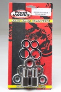 PIVOT WORKS ZESTAW NAPRAWCZY WAHACZA Honda CR125R 93-01