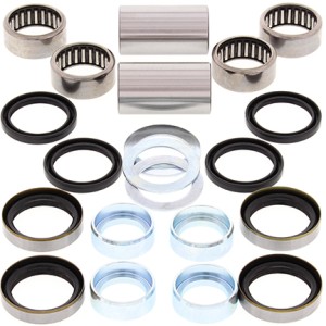 ALL BALLS ZESTAW NAPRAWCZY WAHACZA KTM SX/SXF '16-'22, EXC-EXCF '17-'23 , HUSABERG 390/450 '09-'11, HUSQVARNA '16-19, BETA RR, (TULEJKI 17x22x39MM-2SZT, ŁOŻYSKA 22x28x12MM-4SZT)