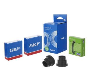 SKF ZESTAW ŁOŻYSKA KOŁA TYLNEGO Z USZCZELNIACZAMI I TULEJKAMI KTM SX/SXF '23- , EXC/EXC-F '24- , HUSQVARNA TC/FC '23- , GAS GAS MC/MCF '23 -