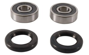 PIVOT WORKS ŁOŻYSKA KOŁA PRZEDNIEGO Z USZCZELNIACZAMI Honda CR80R 86-02, CR80RB 96-02, CR85R 03-07, CR85RB 03-07, CRF125F 14-24, CRF125FB 14-24